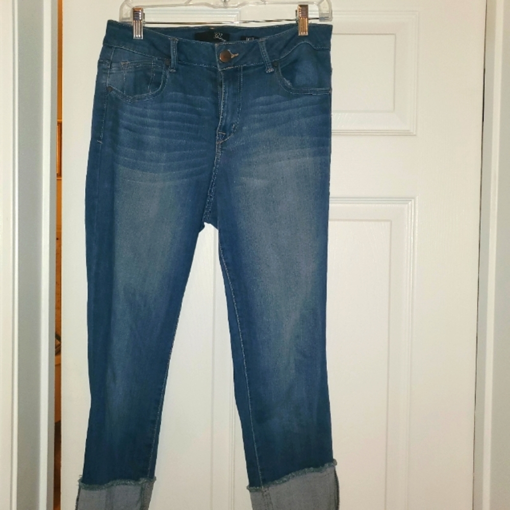 1822 Denim Taylor Blue Jeans Sz 10